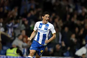 Sheffield Wednesday - 01-10-2013 Prints: Brighton & Hove Albion vs. Sheffield Wednesday: Home Game - October 1