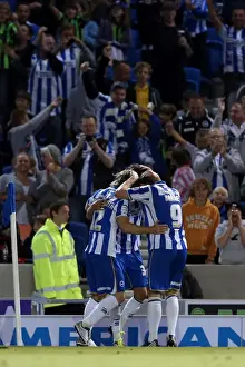 Sheffield Wednesday - 14-09-2012 Prints: Brighton & Hove Albion vs. Sheffield Wednesday: A Look Back at the Historic 2012-13 Home Game