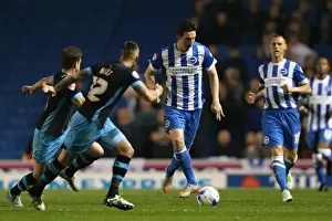 Brighton and Hove Albion vs. Sheffield Wednesday: Sky Bet Championship Play-Off Showdown (16 May 2016)
