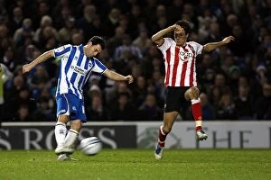 Images Dated 2nd January 2012: Brighton & Hove Albion vs. Southampton (02-01-12): A Nostalgic Look Back at the 2011-12 Home
