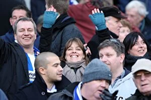 Images Dated 2nd January 2012: Brighton & Hove Albion vs Southampton (02-01-12): A Glimpse into the 2011-12 Home Season