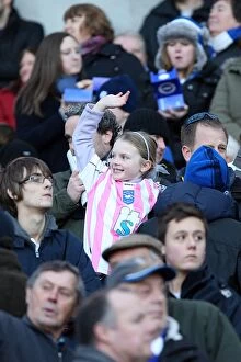 Images Dated 2nd January 2012: Brighton & Hove Albion vs Southampton (02-01-12): A Look Back at the 2011-12 Home Game