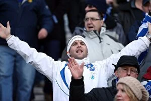 Images Dated 2nd January 2012: Brighton & Hove Albion vs Southampton (02-01-12): A Look Back at the 2011-12 Home Season