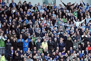 Images Dated 2nd January 2012: Brighton & Hove Albion vs Southampton (02-01-12): A Glimpse into Our 2011-12 Home Season