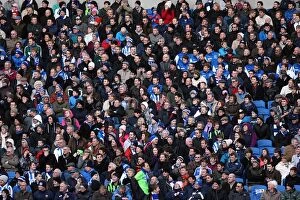 Images Dated 2nd January 2012: Brighton & Hove Albion vs Southampton (02-01-12): A Look Back at Our 2011-12 Home Season