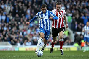 Southampton - 02-01-12 Prints: Brighton & Hove Albion vs. Southampton (02-01-12): A Glance at Our 2011-12 Home Season