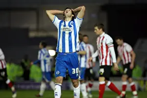 Southampton - 02-01-12 Prints: Brighton & Hove Albion vs Southampton (02-01-12): A Glance at Our 2011-12 Home Season