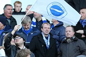 Southampton - 02-01-12 Prints: Brighton & Hove Albion vs Southampton (02-01-12): A Glance at Our 2011-12 Home Season