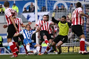 Southampton - 02-01-12 Prints: Brighton & Hove Albion vs. Southampton (02-01-12): A Glance at Our 2011-12 Home Season