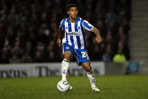 Southampton - 02-01-12 Prints: Brighton & Hove Albion vs Southampton (02-01-12): A Glimpse into Our 2011-12 Home Season