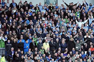 Southampton - 02-01-12 Prints: Brighton & Hove Albion vs Southampton (02-01-12): A Glimpse into Our 2011-12 Home Season