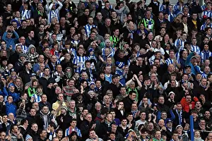 Southampton - 02-01-12 Prints: Brighton & Hove Albion vs. Southampton (02-01-12): A Glimpse into the 2011-12 Home Season