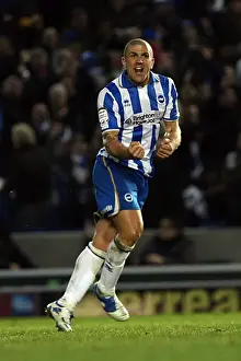 Southampton - 02-01-12 Prints: Brighton & Hove Albion vs Southampton: 02-01-12 (Home Game)