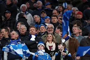 Southampton - 02-01-12 Prints: Brighton & Hove Albion vs Southampton (02-01-12): A Look Back at the 2011-12 Home Game