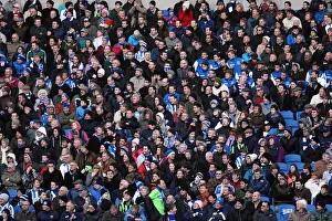 Southampton - 02-01-12 Prints: Brighton & Hove Albion vs Southampton (02-01-12): A Look Back at Our 2011-12 Home Season - Southampton Match