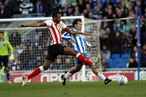 Southampton - 02-01-12 Prints: Brighton & Hove Albion vs. Southampton (02-01-12): A Look Back at Our 2011-12 Home Season - Southampton Match