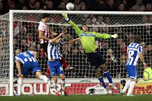 Southampton - 02-01-12 Prints: Brighton & Hove Albion vs. Southampton (02-01-12): A Look Back at the 2011-12 Season Home Game