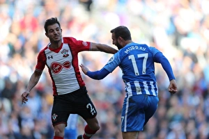 Brighton and Hove Albion vs Southampton: A Premier League Showdown at American Express Community Stadium (29OCT17)