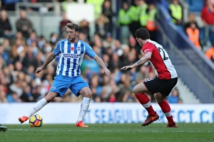 Brighton and Hove Albion vs Southampton: A Premier League Showdown at American Express Community Stadium (29OCT17)