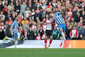 Images Dated 29th October 2017: Brighton & Hove Albion vs Southampton: October 29, 2017 (Premier League Match)