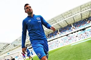 Images Dated 29th October 2017: Brighton and Hove Albion vs. Southampton: A Premier League Battle at the American Express