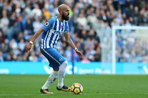 Images Dated 29th October 2017: Brighton and Hove Albion vs. Southampton: A Premier League Showdown at American Express Community