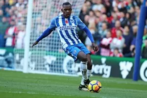 Images Dated 29th October 2017: Brighton and Hove Albion vs Southampton: A Premier League Battle at the American Express Community