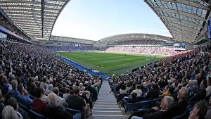 Images Dated 30th March 2019: Brighton and Hove Albion vs. Southampton: Premier League Clash at American Express Community