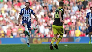 Images Dated 24th August 2019: Brighton and Hove Albion vs Southampton: Premier League Showdown at American Express Community