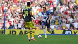 Images Dated 24th August 2019: Brighton and Hove Albion vs. Southampton: Premier League Showdown at American Express Community