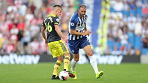 Images Dated 24th August 2019: Brighton and Hove Albion vs. Southampton: Premier League Clash at American Express Community