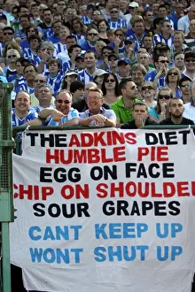 Southampton Prints: Brighton & Hove Albion vs Southampton: 2010-11 Home Game