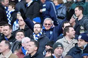 Images Dated 2nd January 2012: Brighton & Hove Albion vs Southampton (2011-12): A Look Back at Our Past Home Game