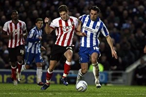Images Dated 2nd January 2012: Brighton & Hove Albion vs Southampton (2011-12): A Look Back at Our Past Home Game