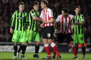 Southampton - 21-11-2011 Prints: Brighton & Hove Albion vs. Southampton: 2011-12 Away Game