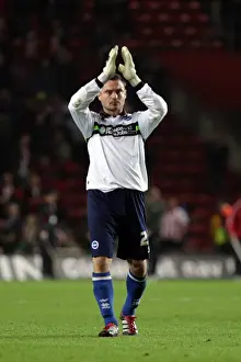 Southampton - 21-11-2011 Prints: Brighton & Hove Albion vs Southampton: 2011-12 Away Game