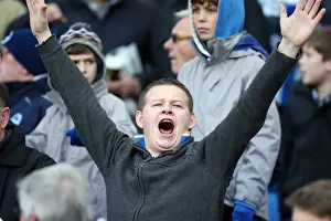 Southampton - 02-01-12 Prints: Brighton & Hove Albion vs Southampton (2011-12): A Look Back at Our Past Home Game