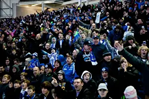 Southampton - 02-01-12 Prints: Brighton & Hove Albion vs Southampton (2011-12): A Look Back at Our Past Home Game