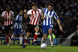 Southampton - 02-01-12 Prints: Brighton & Hove Albion vs Southampton (2011-12): A Look Back at Our Past Home Game