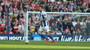 Southampton 30MAR19 Collection: Brighton and Hove Albion vs. Southampton: March 30, 2019 Premier League Clash at American Express