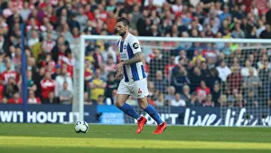 Southampton 30MAR19 Prints: Brighton and Hove Albion vs. Southampton: March 30