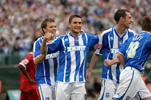 Brighton and Hove Albion vs. Southend United: Intense Home Match Action
