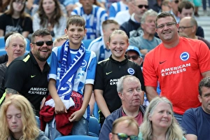 Brighton & Hove Albion vs. S.S. Lazio: Pre-Season Clash at American Express Community Stadium (July 31, 2016)