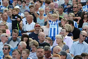 Brighton & Hove Albion vs. SS Lazio: Pre-Season Clash at American Express Community Stadium (July 31, 2016)