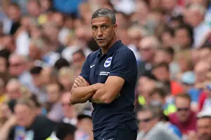 Brighton & Hove Albion vs. SS Lazio: Pre-Season Clash at American Express Community Stadium (July 31, 2016)