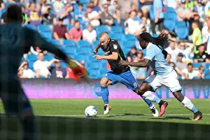 Pre-Season Prints: Brighton and Hove Albion vs. SS Lazio: Pre-season Clash at American Express Community Stadium (July 31)