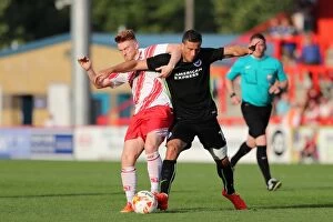 Images Dated 23rd July 2016: Brighton and Hove Albion vs. Stevenage: Pre-Season Clash at The Lamex Stadium (23JUL16)