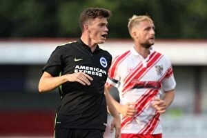 Images Dated 23rd July 2016: Brighton and Hove Albion vs. Stevenage: Pre-Season Clash at The Lamex Stadium (23JUL16)