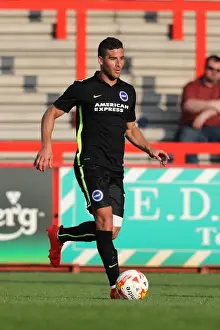 Brighton and Hove Albion vs. Stevenage: Pre-Season Clash at The Lamex Stadium (23JUL16)