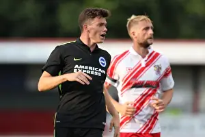 Pre-Season Prints: Brighton and Hove Albion vs. Stevenage: Pre-Season Clash at The Lamex Stadium (23JUL16)